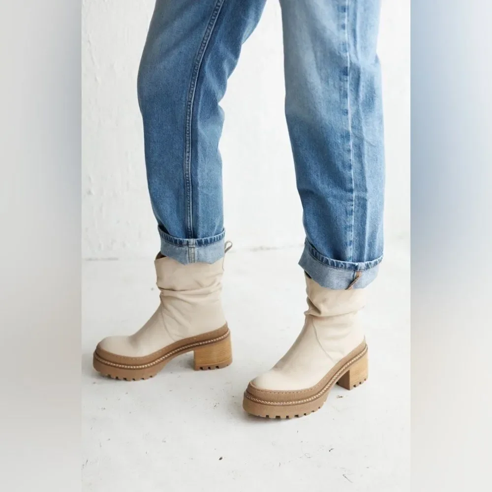 Free People - Mel Slouch Boot Size 8.5
